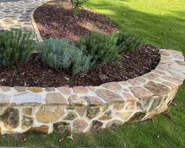 Retaining walls by Fare Outdoor Construction