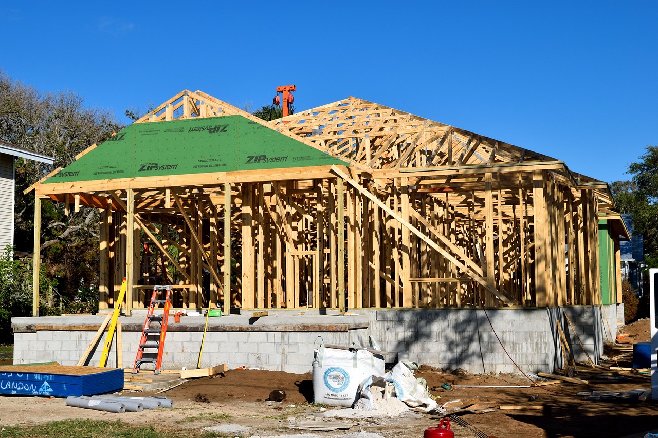 New home being built in Mountain Brook.