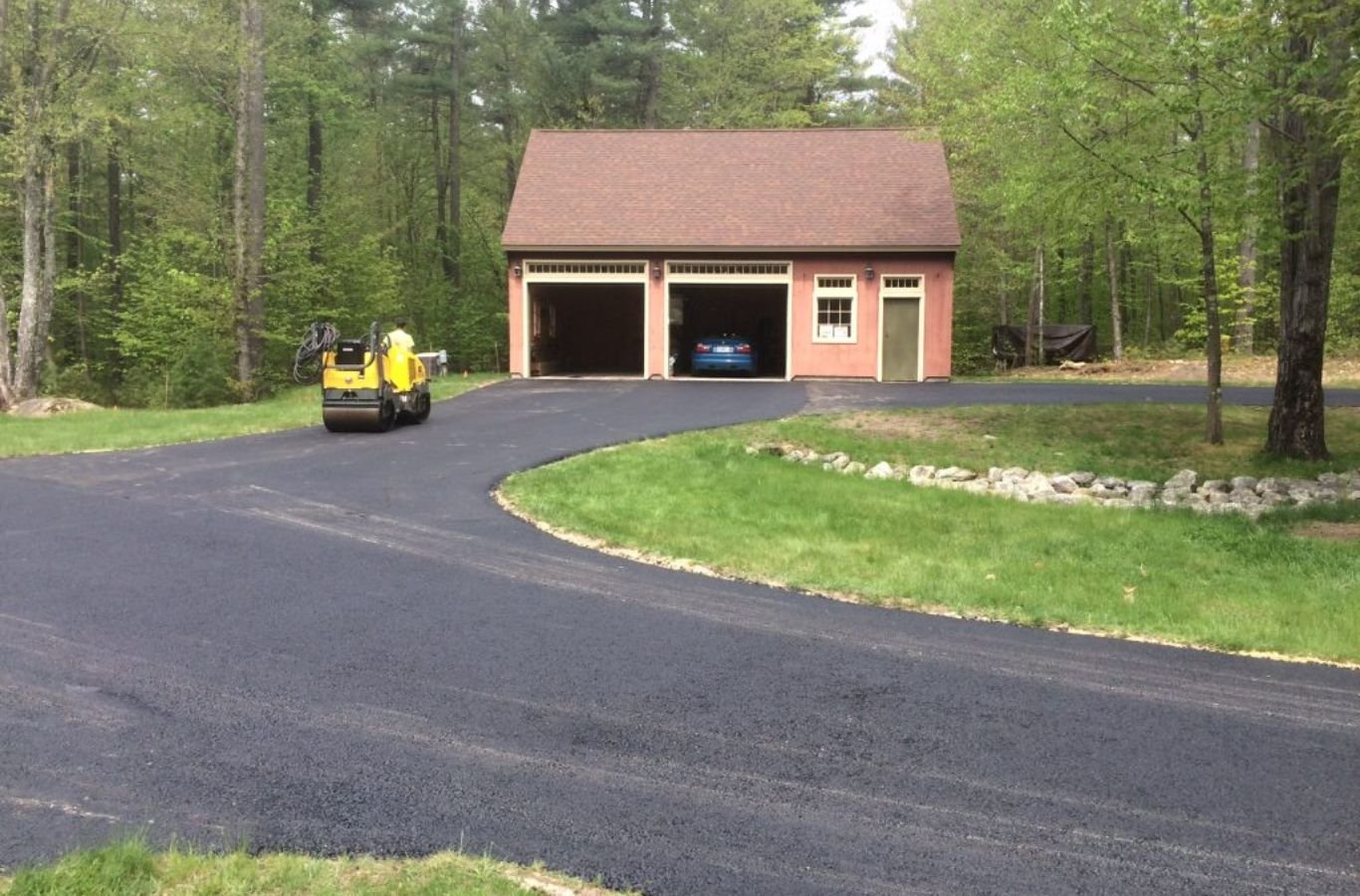 Expert Asphalt Driveway Paving Process in Homewood