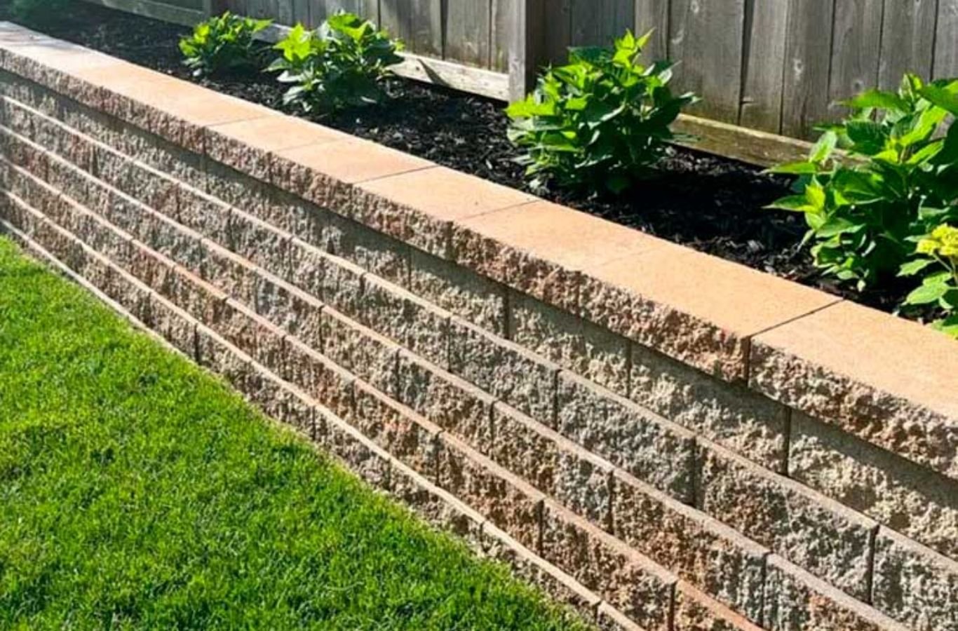 Customized retaining wall designs enhancing Homewood landscapes
