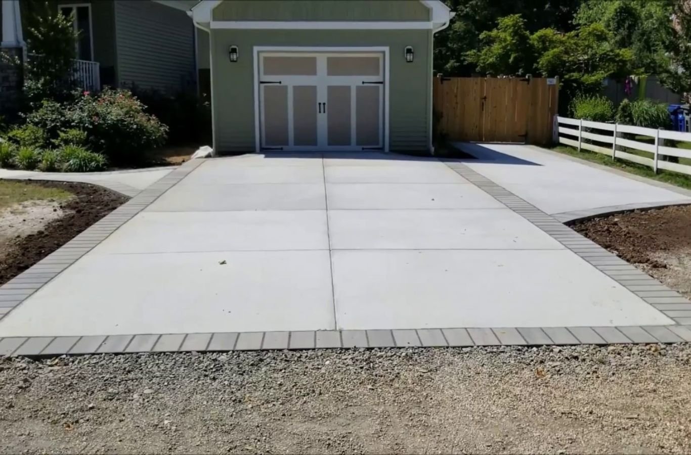 Post-Construction Driveway Paving by FARE Outdoor Construction